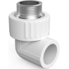 Mexen PPR 90° suvirinti alkūnė PPR vamzdžiams 40 x 5/4 GZ - W97327-4054M-00