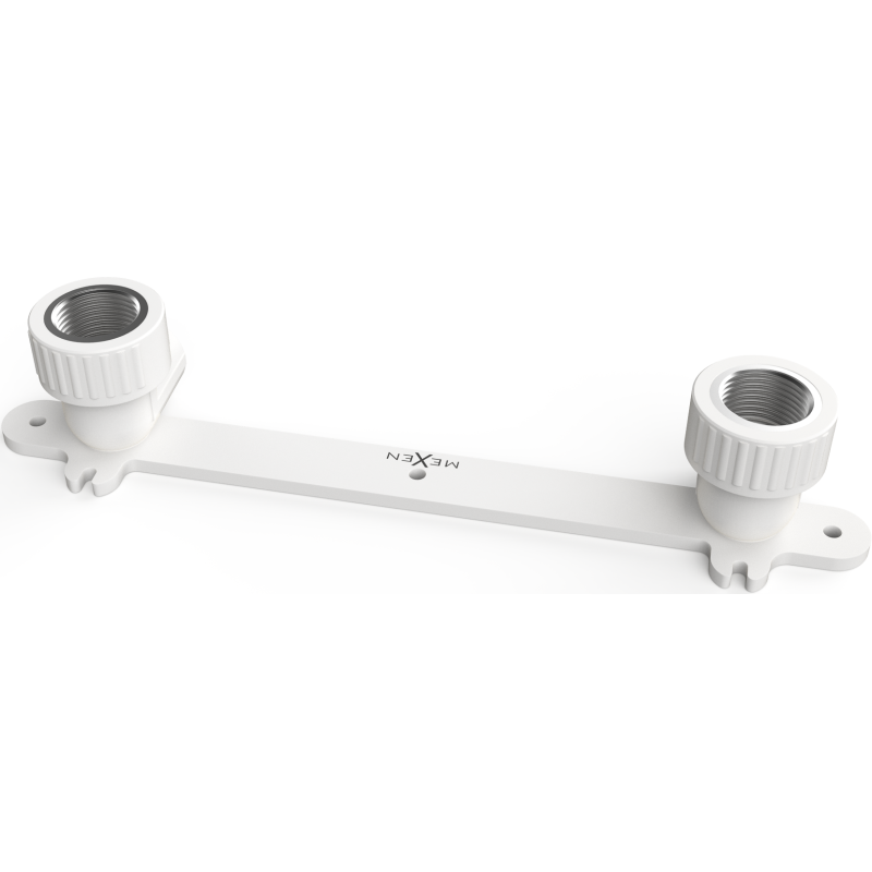 Mexen PPR prijungimo juosta, prijungimo juosta, suvirinta prie PPR 25 x 1/2 GW vamzdžių - W97329-2512F-00