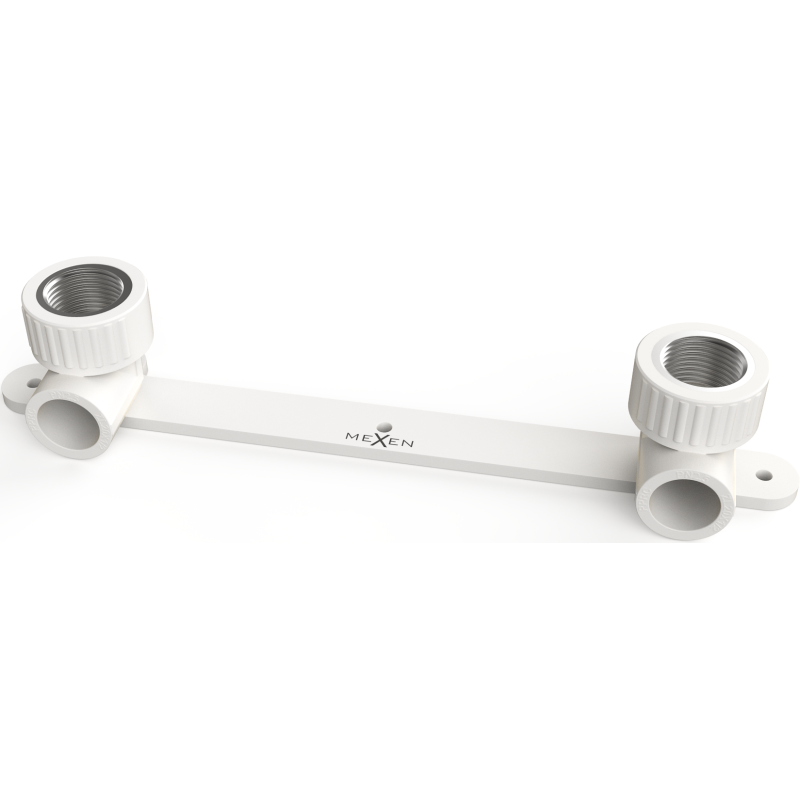 Mexen PPR prijungimo juosta, prijungimo juosta, suvirinta prie PPR 25 x 1/2 GW vamzdžių - W97329-2512F-00