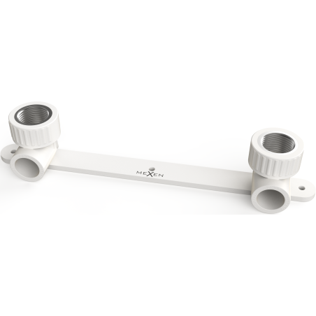 Mexen PPR prijungimo juosta, prijungimo juosta, suvirinta prie PPR 25 x 1/2 GW vamzdžių - W97329-2512F-00
