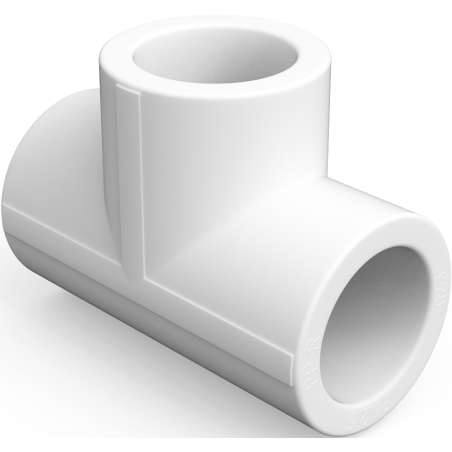 Mexen PPR suvirintas trilypis jungtis PPR vamzdžiams 25 x 25 x 25, PN25 - W97330-252525-00