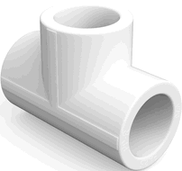 Mexen PPR suvirintas trilypis jungtis PPR vamzdžiams 25 x 25 x 25, PN25 - W97330-252525-00