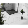Mexen Stone+ kvadratinis kompozitinis dušo padėklas 80 x 80 cm, antracitas - 44718080
