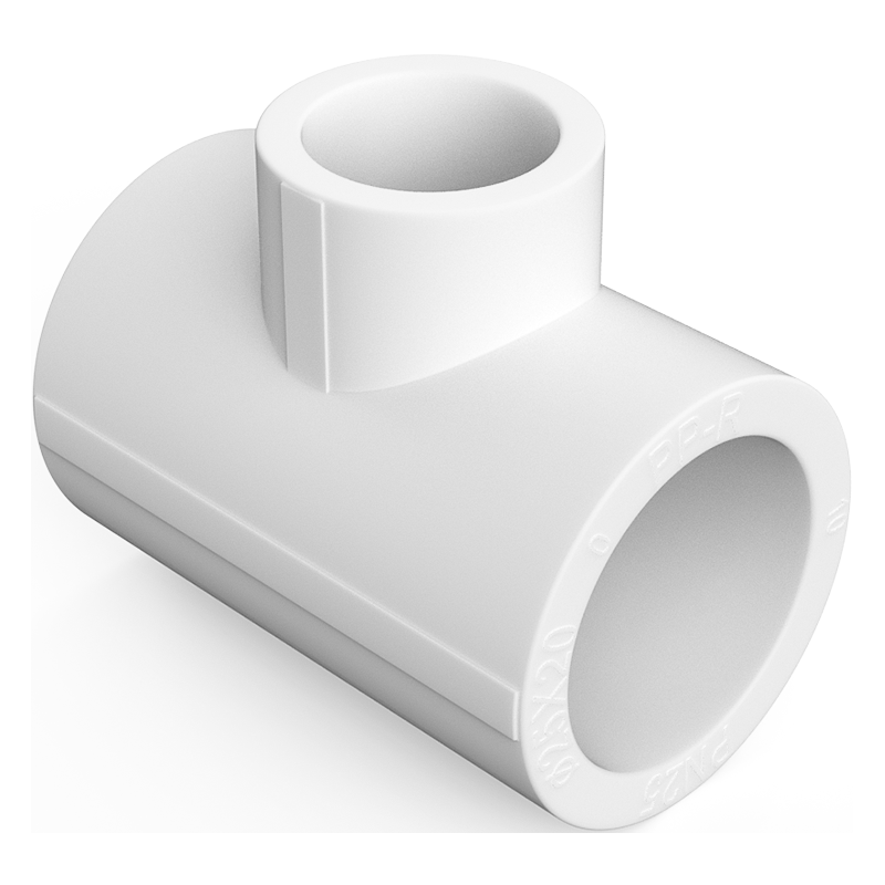 Mexen PPR suvirintas redukcinis trišakis PPR vamzdžiams 63 x 40 x 63, PN25 - W97331-634063-00