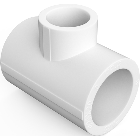 Mexen PPR suvirinta redukcijos trišakė PPR vamzdžiams 63 x 50 x 63, PN25 - W97331-635063-00