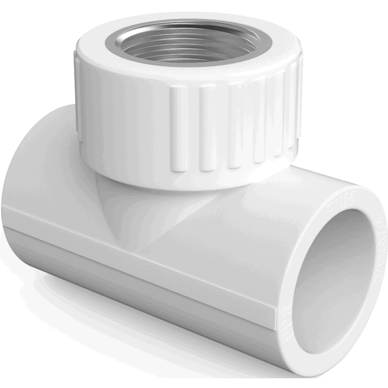 Mexen PPR virintas trišakis vamzdžiams 32 x 1/2 GW x 32 - W97332-3212F20-00