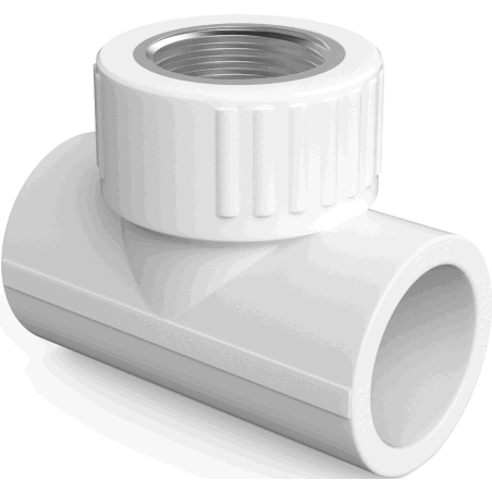 Mexen PPR virintas trišakis vamzdžiams 32 x 1/2 GW x 32 - W97332-3212F20-00