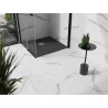 Mexen Stone+ kvadratinis kompozitinis dušo padėklas 90 x 90 cm, antracitas - 44719090