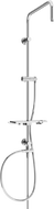 Mexen T dušo stulpas, chromas - 7939399-00