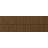 Mexen Rivel vonios spintelė po praustuvu 140 cm, 2 stalčiai, grioveliai, riešutas - 91A20-14047-2-BFF86