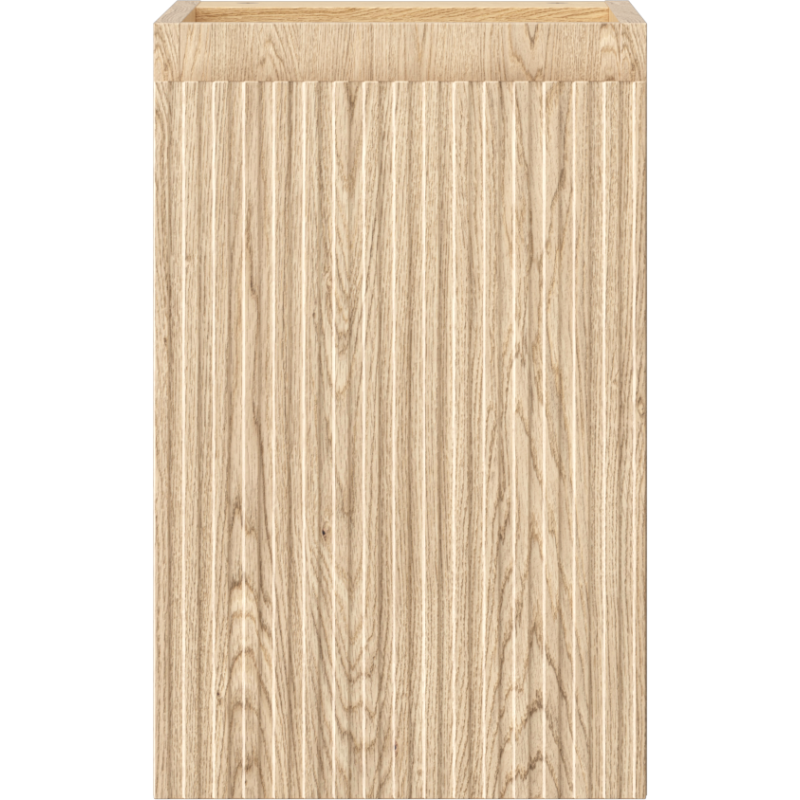 Mexen Rivel vonios kambario spintelė po praustuvu 30 cm, 1 durys, rifliuota, ąžuolas - 91A21-03047-1-BF81