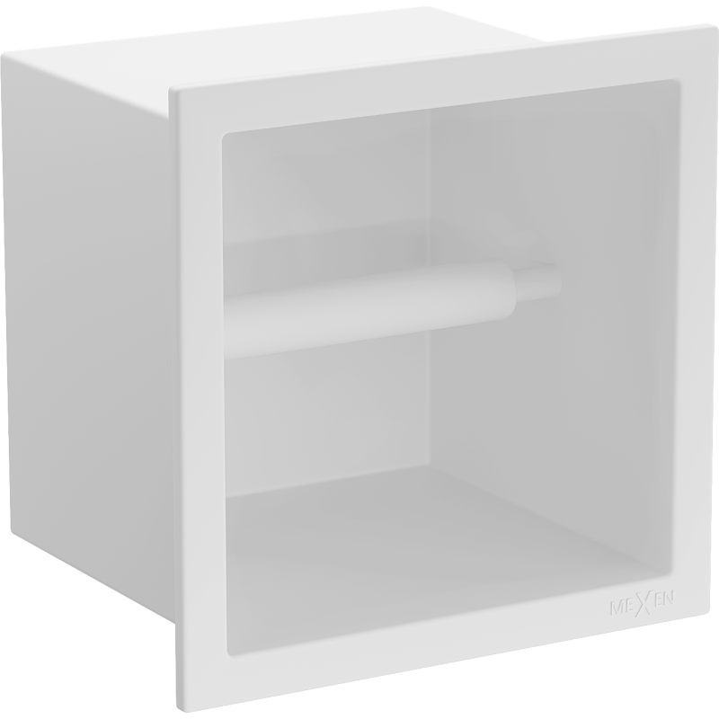 Mexen X-Wall-P tualetinio popieriaus laikiklis, baltas - 1923