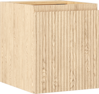 Mexen Rivel vonios spintelė po kriaukle 40 cm, 1 durys, rifliuota, ąžuolo - 91A21-04047-1-BF81