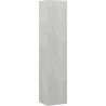 Mexen Rivel vonios kambario stulpelis 35 cm, 1 durys, rifliuotas, pilkas matinis - 91A21-03016-1-BF62