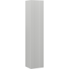 Mexen Rivel vonios spintelė 35 cm, 1 durys, rievėta, pilka matinė - 91A21-03016-1-BF62