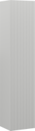 Mexen Rivel vonios kambario stulpelis 35 cm, 1 durys, rifliuotas, pilkas matinis - 91A21-03016-1-BF62