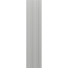Mexen Rivel vonios spintelė 35 cm, 1 durys, rievėta, pilka matinė - 91A21-03016-1-BF62