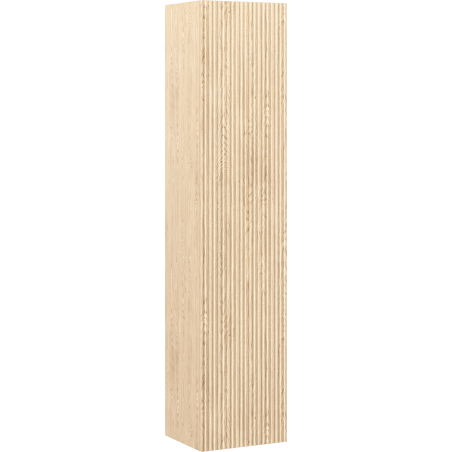 Mexen Rivel vonios spintelė 35 cm, 1 durys, rifliuotas, ąžuolas - 91A21-03016-1-BF81