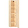 Mexen Rivel Vonios Spintelė 35 cm, 2 durys, rifliuotas, ąžuolas - 91A21-03016-2-BF81