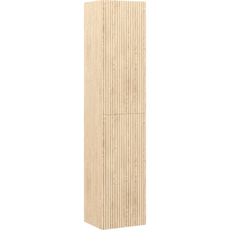 Mexen Rivel vonios stulpelis 35 cm, 2 durys, grioveliais, ąžuolo - 91A21-03016-2-BF81