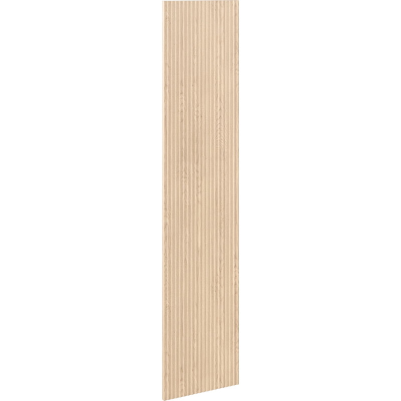 Mexen Rivel rifliuotas priekinis vonios spintelės korpusui 35 x 160 cm, ąžuolas - 91A21-1600-300-1-81