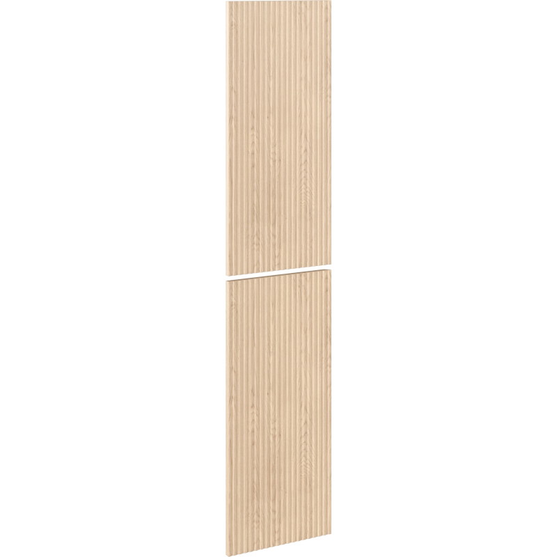 Mexen Rivel fasadas briaunuotas vonios spintelės korpusui 35 x 80 cm (2 vnt.), ąžuolas - 91A21-1600-300-2-81