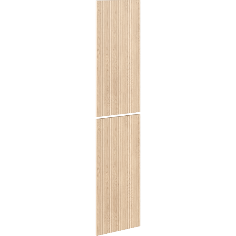 „Mexen Rivel“ į priekį korpuso spintelės vonios 35 x 80 cm (2 vnt.), ąžuolas - 91A21-1600-300-2-81