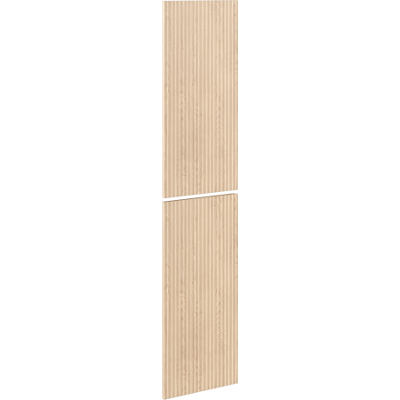 Mexen Rivel fasadas briaunuotas vonios spintelės korpusui 35 x 80 cm (2 vnt.), ąžuolas - 91A21-1600-300-2-81