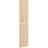 Mexen Rivel fasadas briaunuotas vonios spintelės korpusui 35 x 80 cm (2 vnt.), ąžuolas - 91A21-1600-300-2-81