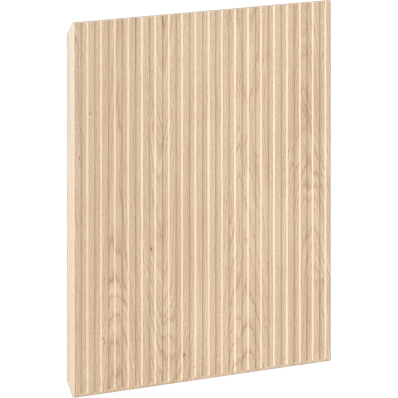 Mexen Rivel banguotas spintelės korpusui vonios kambaryje 35 x 43,5 cm, ąžuolas - 91A21-0350-470-1-81