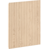 Mexen Rivel priekinė rifliuota dalis spintelės korpusui 30 x 43,5 cm, ąžuolas - 91A21-0300-470-1-81