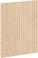 Mexen Rivel priekinė rifliuota dalis spintelės korpusui 30 x 43,5 cm, ąžuolas - 91A21-0300-470-1-81