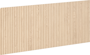 Mexen Rivel priekinė dalis vagotam vonios spintelės korpusui 100 x 43,5 cm, ąžuolas - 91A20-1000-470-1-81