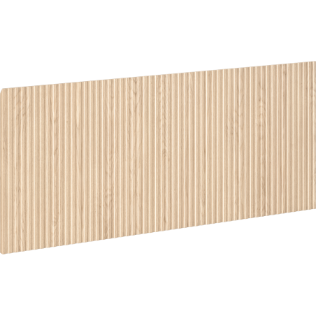Mexen Rivel priekinė dalis su grioveliais vonios spintelės korpusui 80 x 43,5 cm, ąžuolas - 91A20-0800-470-1-81