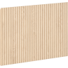 Mexen Rivel priekinė dalis raižyta vonios spintelės korpusui 45 x 43,5 cm, ąžuolas - 91A20-0450-470-1-81