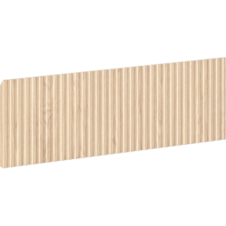 Mexen Rivel priekis rifliuotas vonios spintelės korpusui 50 x 20 cm, ąžuolas - 91A20-0500-235-1-81