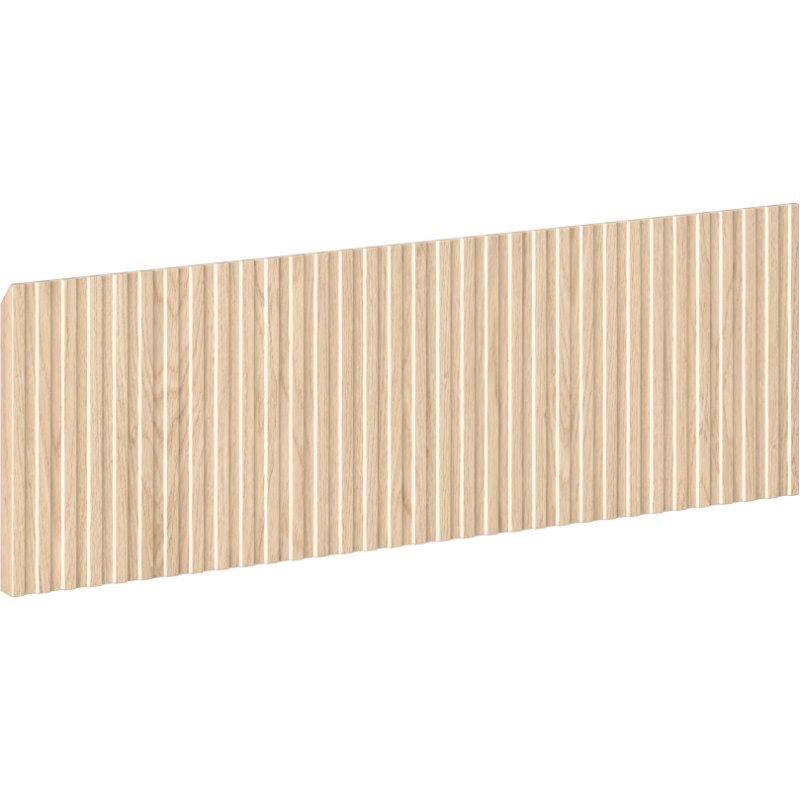 Mexen Rivel priekinė dalis spintelės korpusui, vonios kambarys 60 x 20 cm, ąžuolas - 91A20-0600-235-1-81