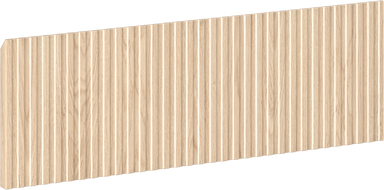 Mexen Rivel priekis šlifuotas vonios spintelės korpusui 60 x 20 cm, ąžuolas - 91A20-0600-235-1-81