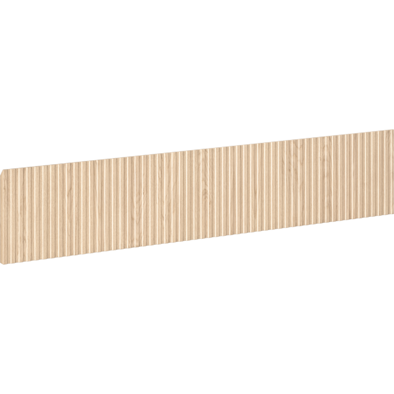 Mexen Rivel frontas rifliuotas korpusui voniaus spintelei 90 x 20 cm, ąžuolas - 91A20-0900-235-1-81