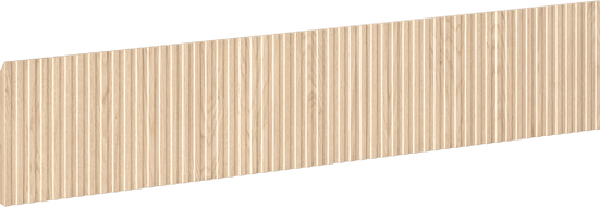 Mexen Rivel priekinė dalis, skirta vonios spintelės korpusui, 90 x 20 cm, ąžuolas - 91A20-0900-235-1-81