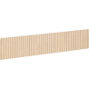 Mexen Rivel priekinė briauna prie vonios spintelės korpuso 100 x 20 cm, ąžuolas - 91A20-1000-235-1-81