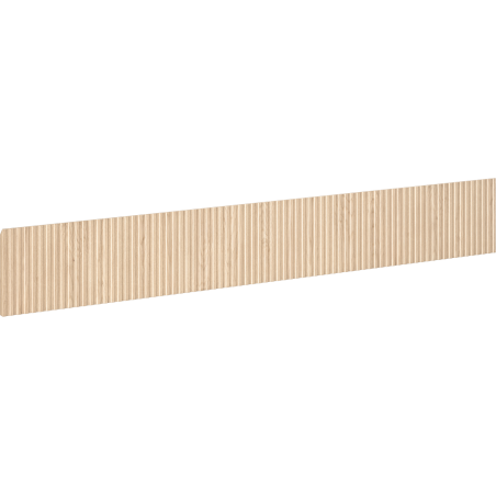 Mexen Rivel rifliuotas priekis vonios spintelės korpusui 120 x 20 cm, ąžuolo spalvos - 91A20-1200-235-1-81