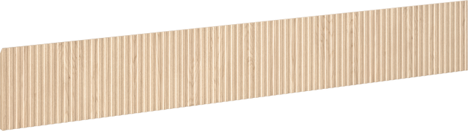 Mexen Rivel priekinė sritis korpusui vonios spintelės 140 x 20 cm, ąžuolas - 91A20-1400-235-1-81