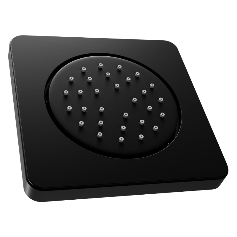 Mexen šoninis paslėptas purkštuvas, juodas - 79366-70