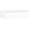 Mexen Orio vonios spintelė po kriaukle 90 cm su stalviršiu, 1 stalčius, balta matinė - 91A10-09023-1-BFC01