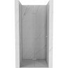 Mexen Lima sulankstomos dušo durys 60 cm, permatomos, chromas - 856-060-000-01-00