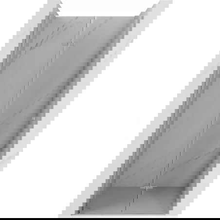 Mexen Lima sulankstomos dušo durys 70 cm, skaidrios, chromas - 856-070-000-01-00