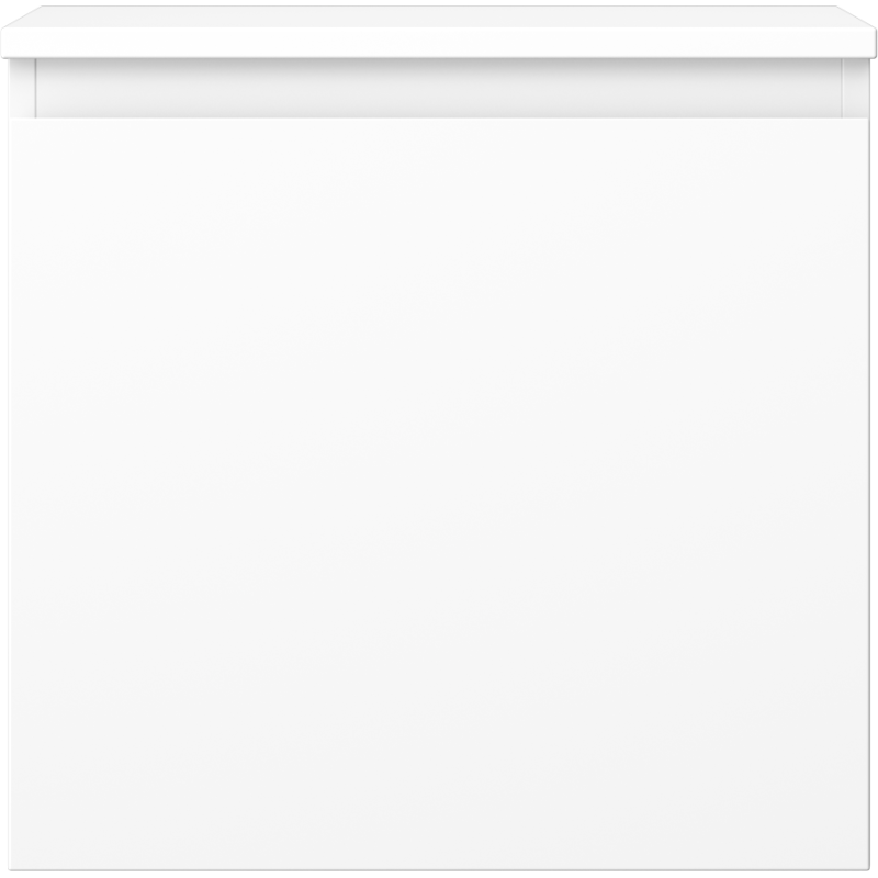 Mexen Orio vonios kambario spintele po kriaukle 50 cm su stalviršiu, 1 stalčius, balta matinė - 91A10-05047-1-BFC01