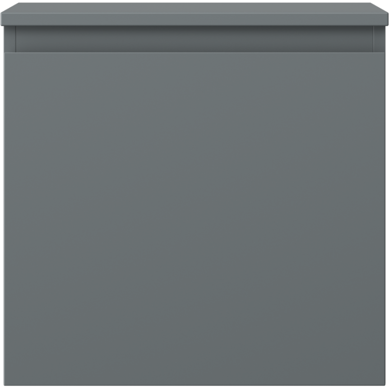 Mexen Orio vonios kambario spintelė su stalviršiu 50 cm, 1 stalčius, grafito matas - 91A10-05047-1-BFC66