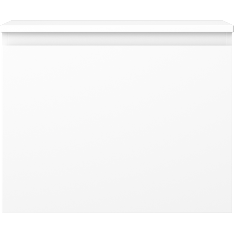 Mexen Orio vonios spintelė po praustuvu 60 cm su stalviršiu, 1 stalčius, balta matinė - 91A10-06047-1-BFC01